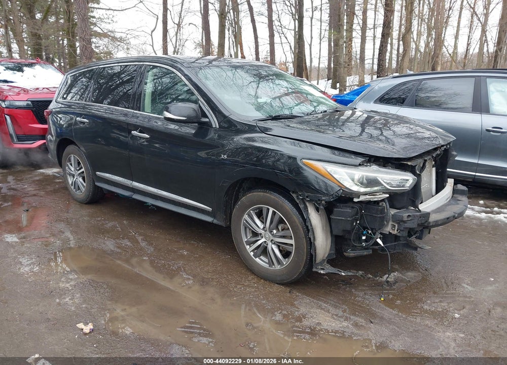 2020 INFINITI QX60 PURE AWD VIN: 5N1DL0MM2LC524190