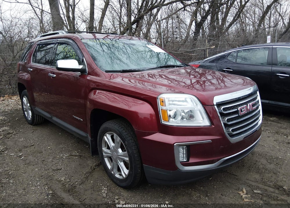 2017 GMC TERRAIN SLT VIN: 2GKALPEK3H6137827