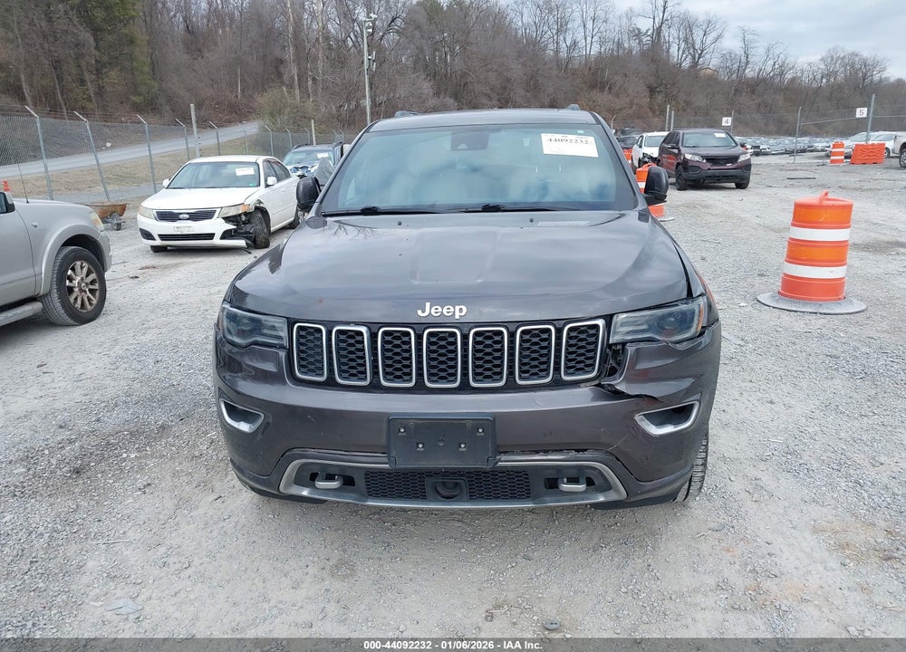 2018 JEEP GRAND CHEROKEE STERLING EDITION 4X4 VIN: 1C4RJFBT9JC152762