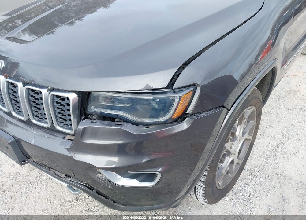 2018 JEEP GRAND CHEROKEE STERLING EDITION 4X4 VIN: 1C4RJFBT9JC152762