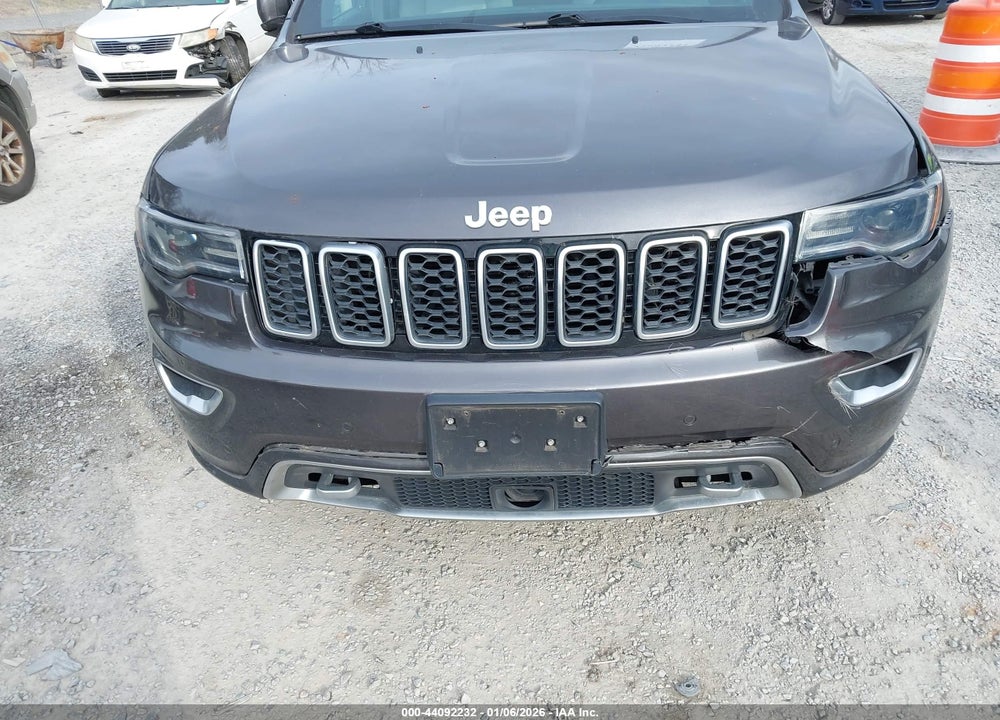 2018 JEEP GRAND CHEROKEE STERLING EDITION 4X4 VIN: 1C4RJFBT9JC152762