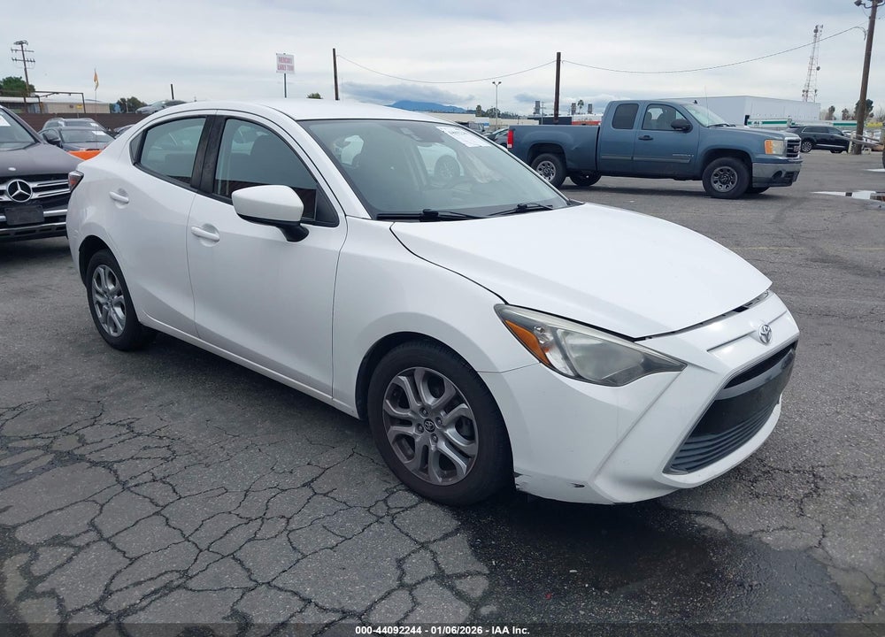 2018 TOYOTA YARIS IA VIN: 3MYDLBYV9JY307728
