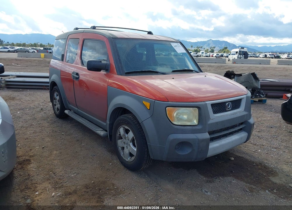 2003 HONDA ELEMENT EX VIN: 5J6YH28563L017924