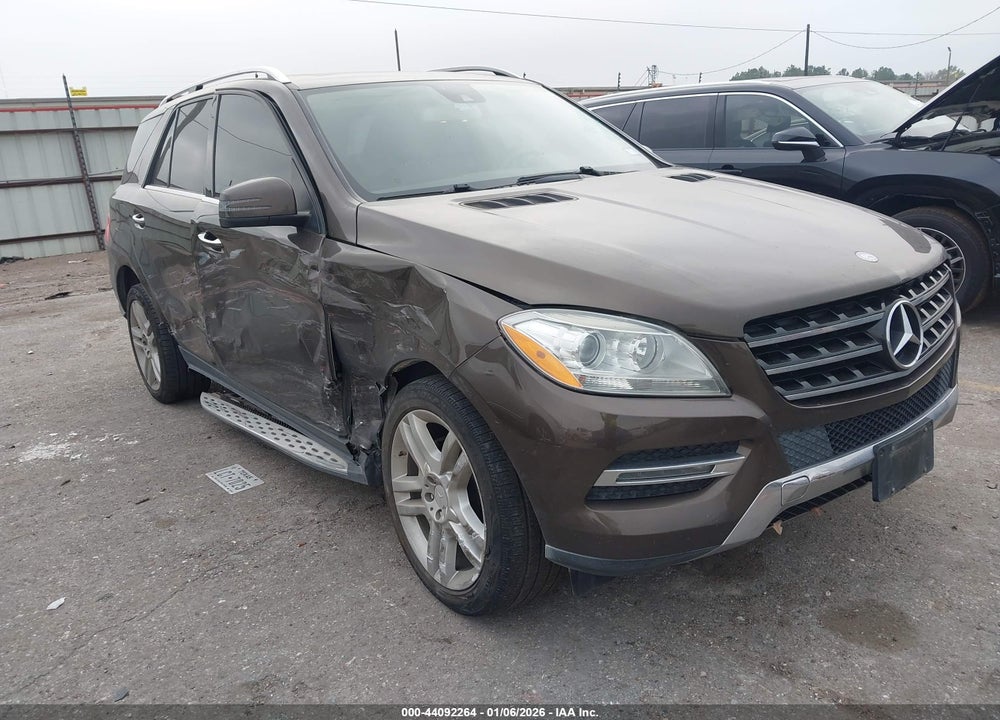 2014 MERCEDES-BENZ ML 350 VIN: 4JGDA5JB4EA369517