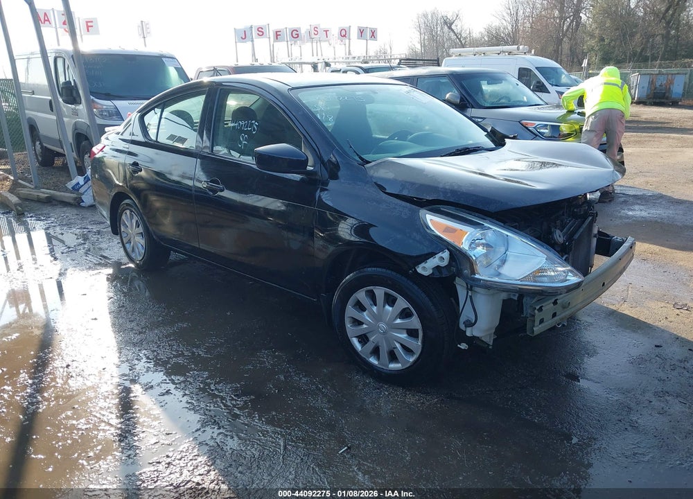 2016 NISSAN VERSA 1.6 S+ VIN: 3N1CN7AP5GL860706