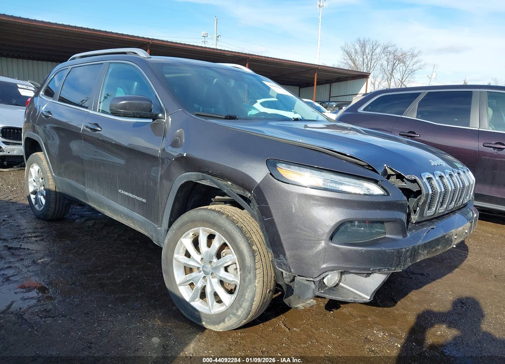 2016 JEEP CHEROKEE LIMITED VIN: 1C4PJMDS3GW205401