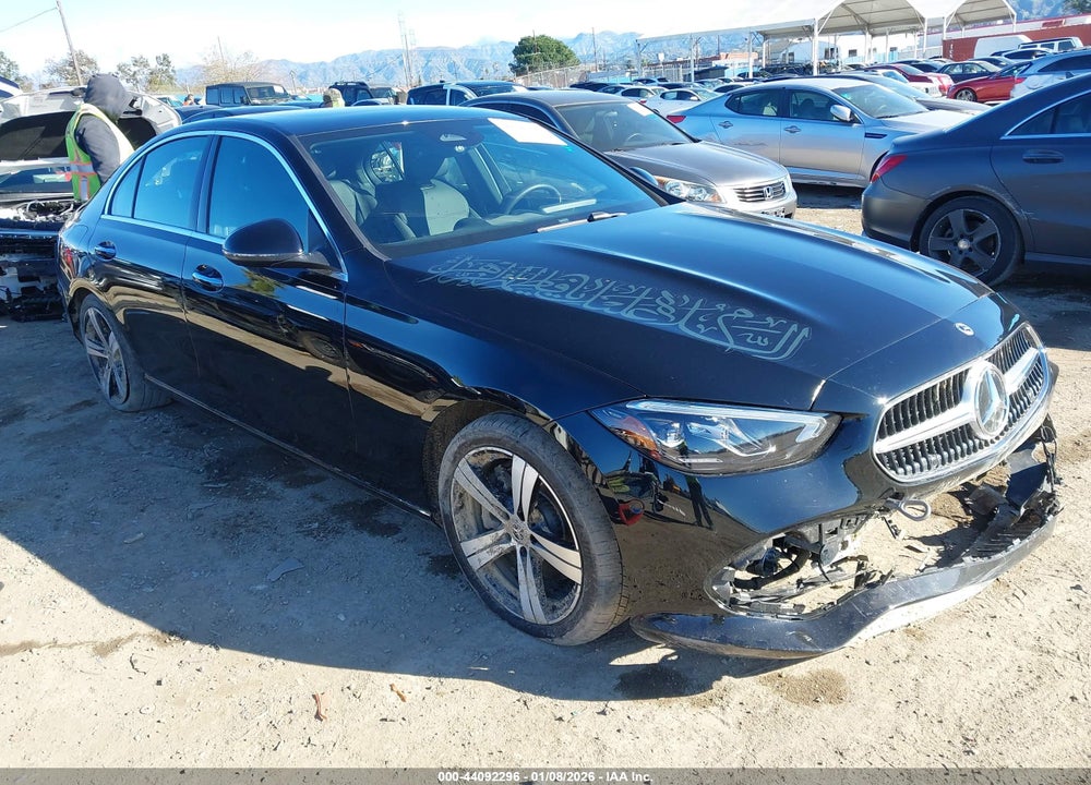 2025 MERCEDES-BENZ C 300 VIN: W1KAF4GB7SR290436