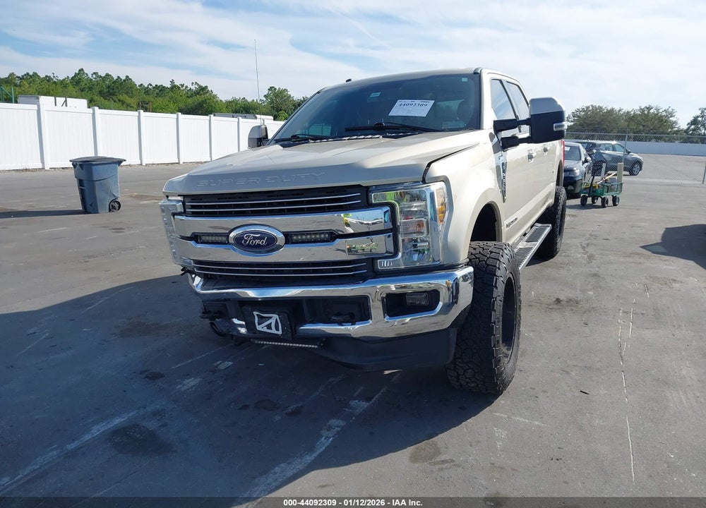 2018 FORD F-250 LARIAT VIN: 1FT7W2BT9JEB16317