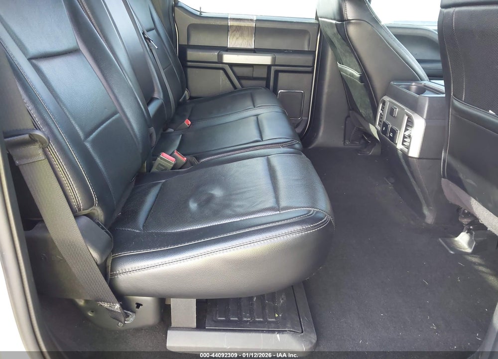 2018 FORD F-250 LARIAT VIN: 1FT7W2BT9JEB16317