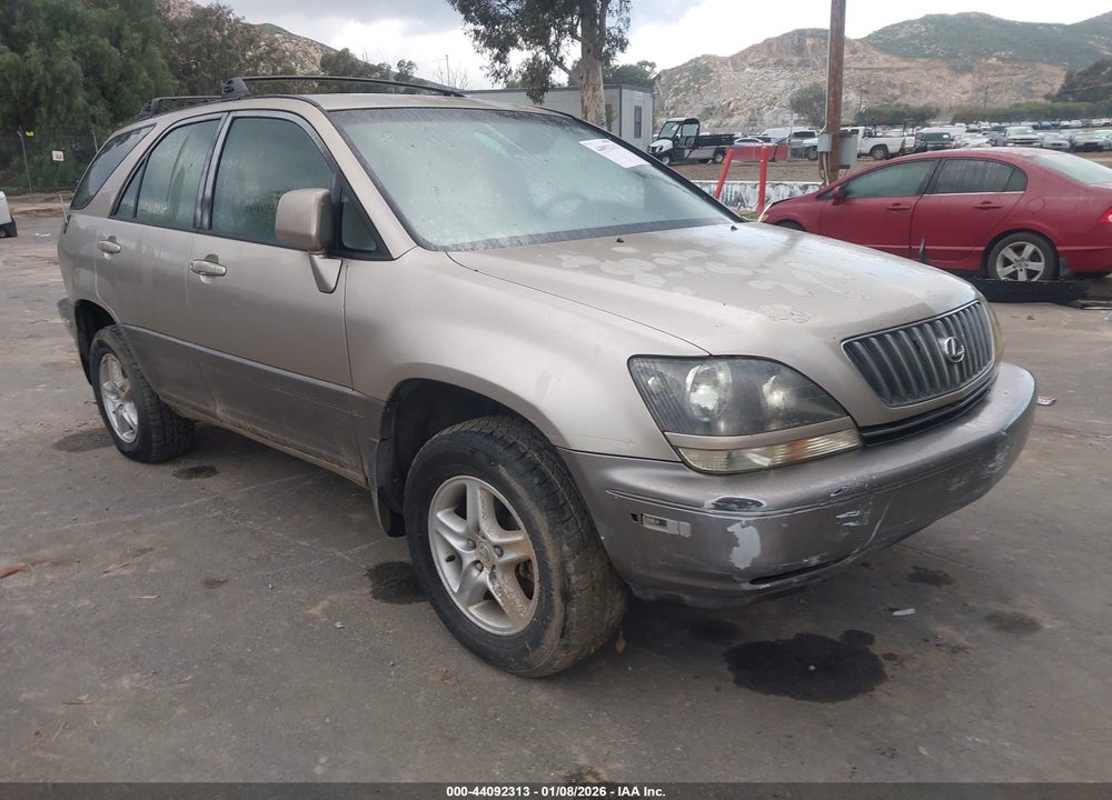 1999 LEXUS RX 300 VIN: JT6HF10U3X0051617