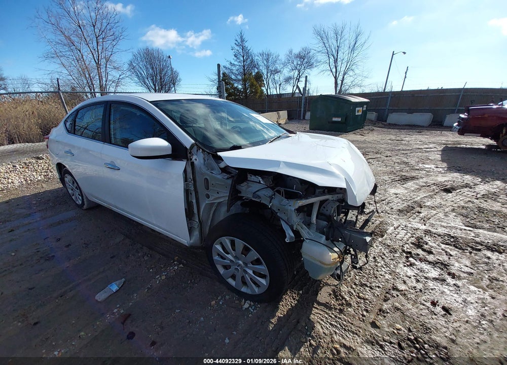 2015 NISSAN SENTRA S VIN: 3N1AB7APXFY247854
