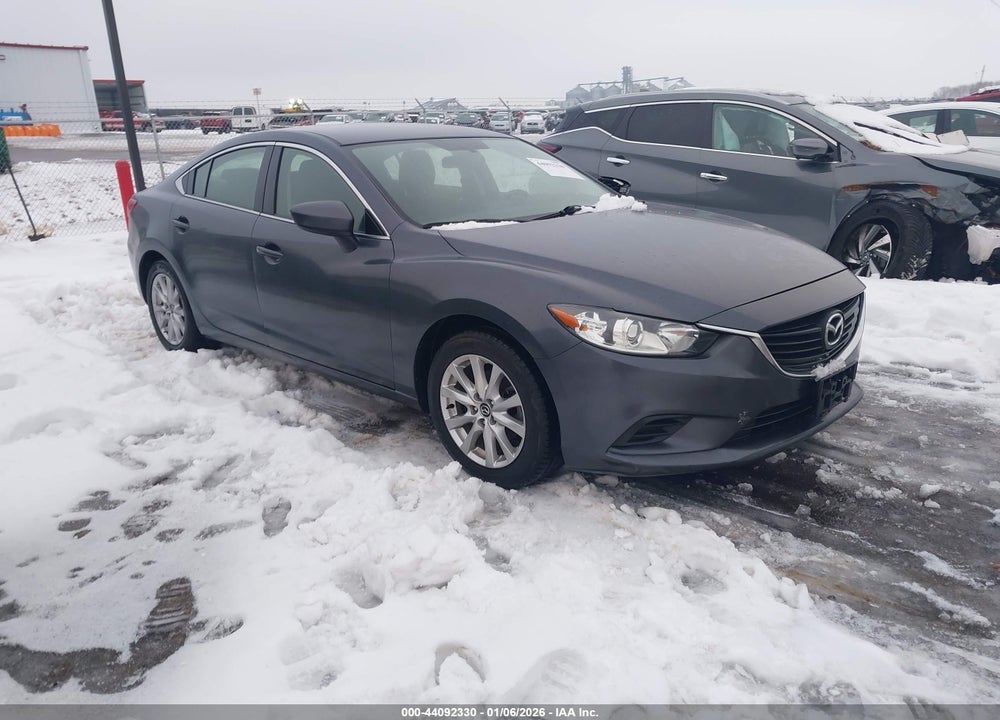 2016 MAZDA 6 I SPORT VIN: JM1GJ1U53G1470566