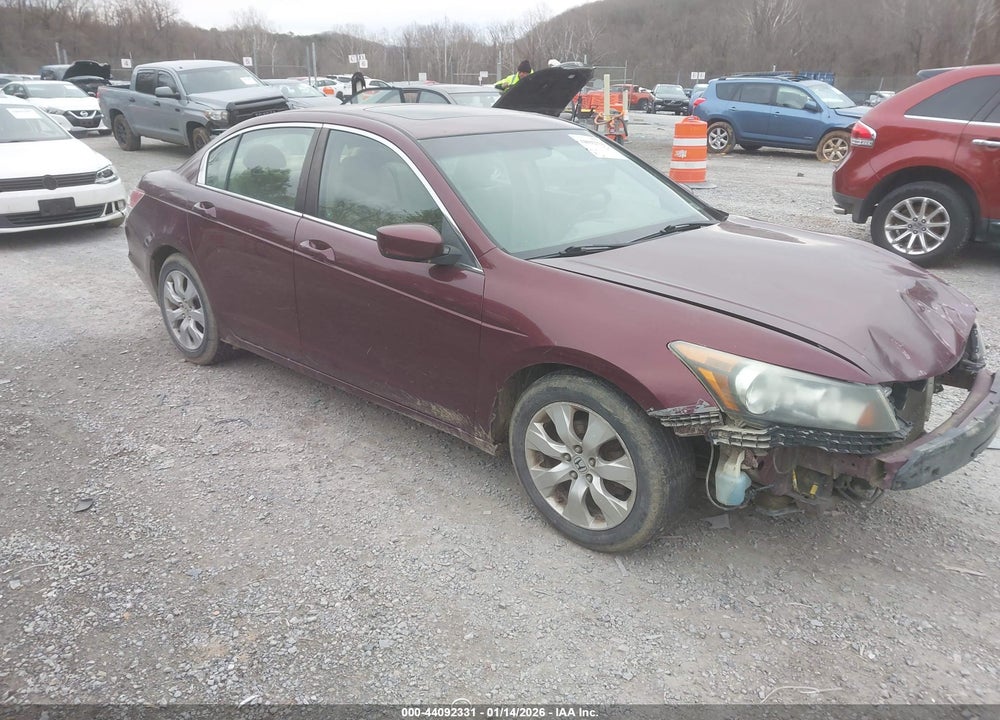 2009 HONDA ACCORD 2.4 EX VIN: 1HGCP26789A153064