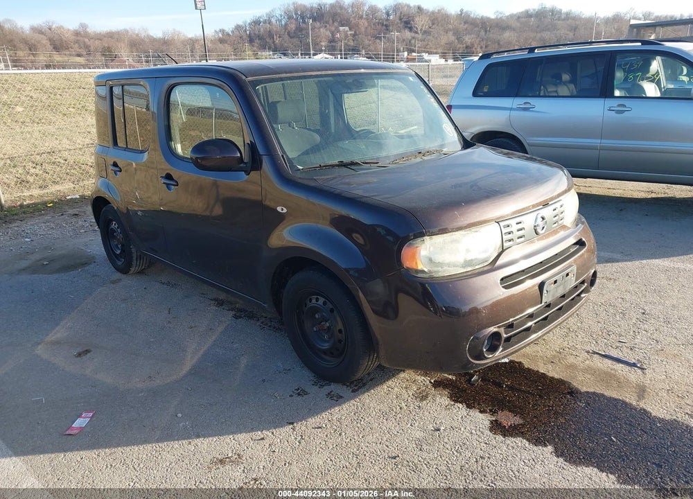 2010 NISSAN CUBE 1.8S VIN: JN8AZ2KRXAT171196