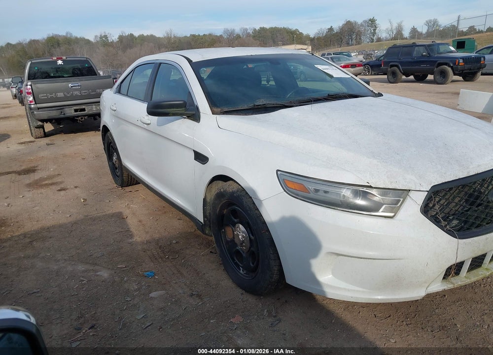 2014 FORD POLICE INTERCEPTOR VIN: 1FAHP2MT5EG155159