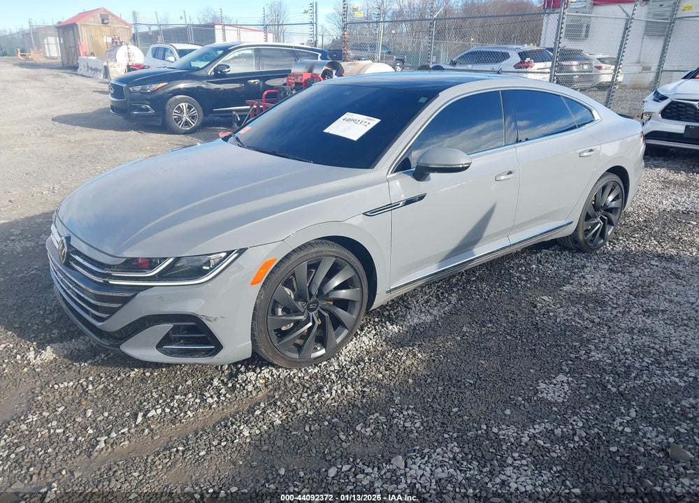 2023 VOLKSWAGEN ARTEON 2.0T SEL R-LINE VIN: WVWAR7AN8PE011323
