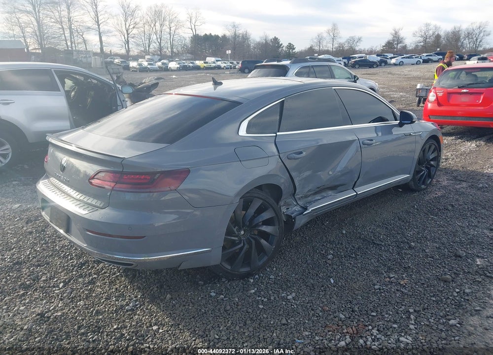 2023 VOLKSWAGEN ARTEON 2.0T SEL R-LINE VIN: WVWAR7AN8PE011323