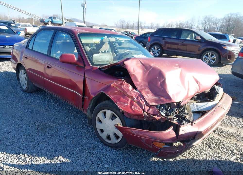 1997 TOYOTA COROLLA DX VIN: 1NXBB02E7VZ594433