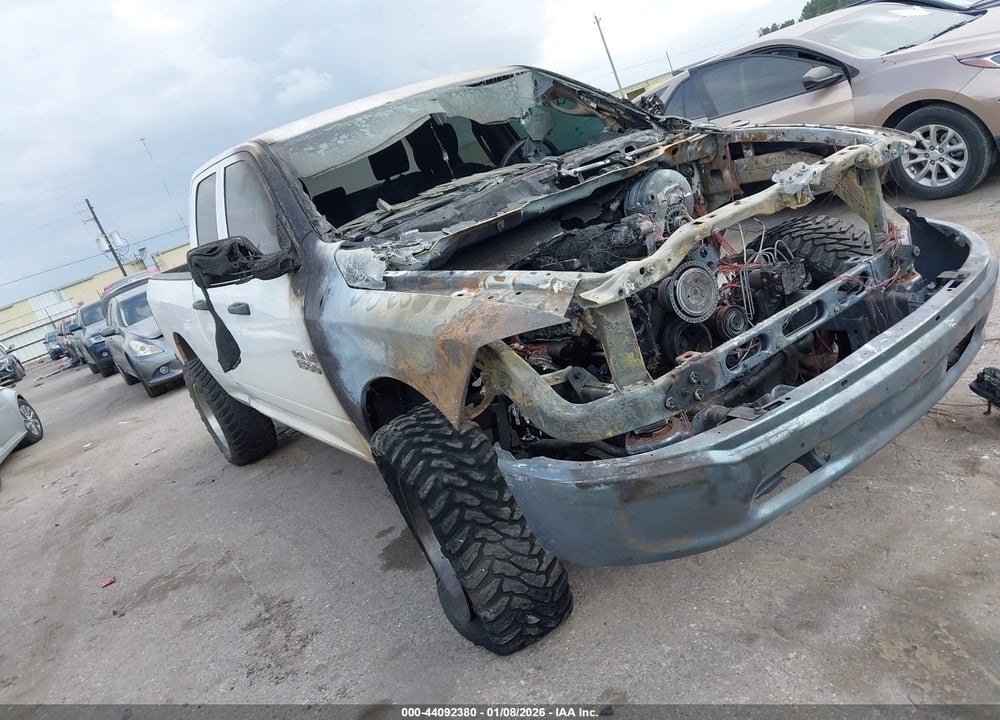 2018 RAM 1500 TRADESMAN  4X2 6'4 BOX VIN: 1C6RR6FT7JS278280