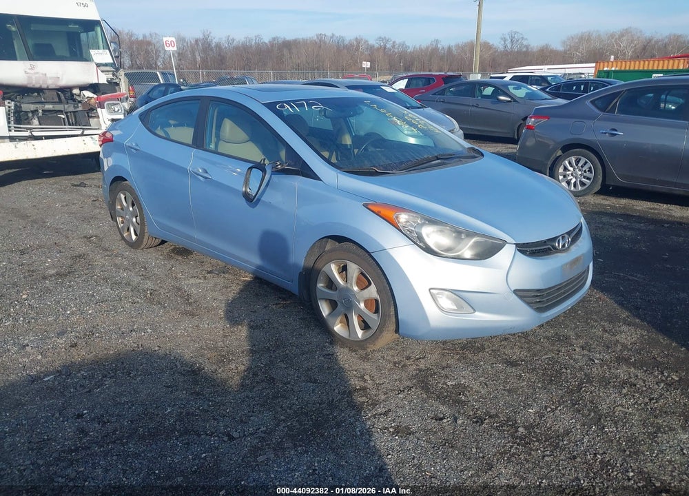 2012 HYUNDAI ELANTRA LIMITED (ULSAN PLANT) VIN: KMHDH4AE2CU439172
