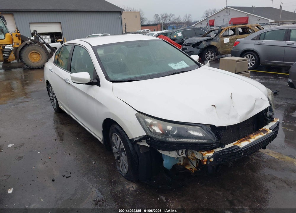 2014 HONDA ACCORD LX VIN: 1HGCR2F39EA095399
