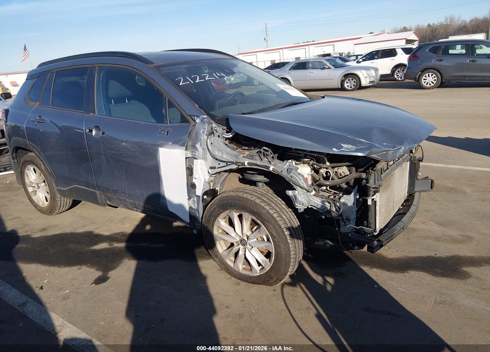 2022 TOYOTA COROLLA CROSS LE VIN: 7MUBAABG0NV015999