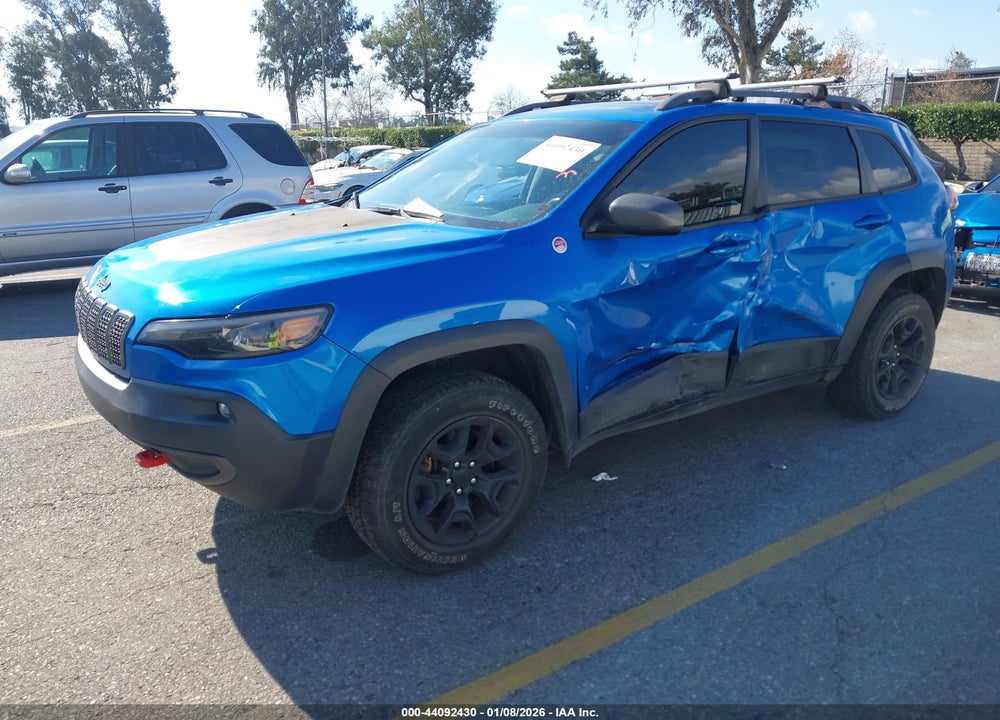 2020 JEEP CHEROKEE TRAILHAWK 4X4 VIN: 1C4PJMBN8LD646511