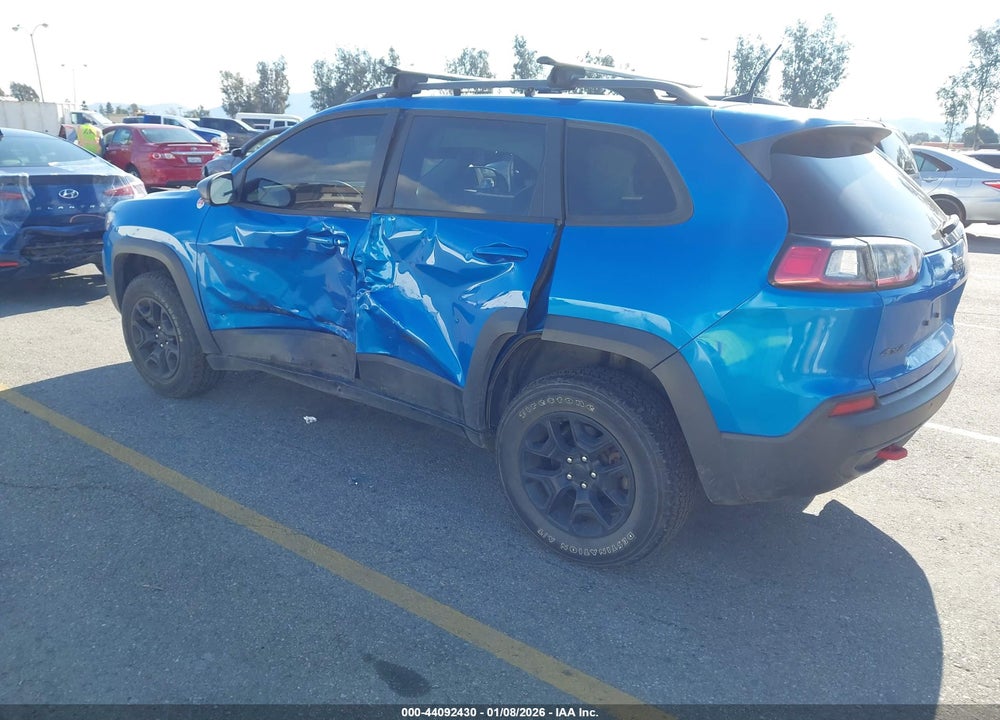 2020 JEEP CHEROKEE TRAILHAWK 4X4 VIN: 1C4PJMBN8LD646511