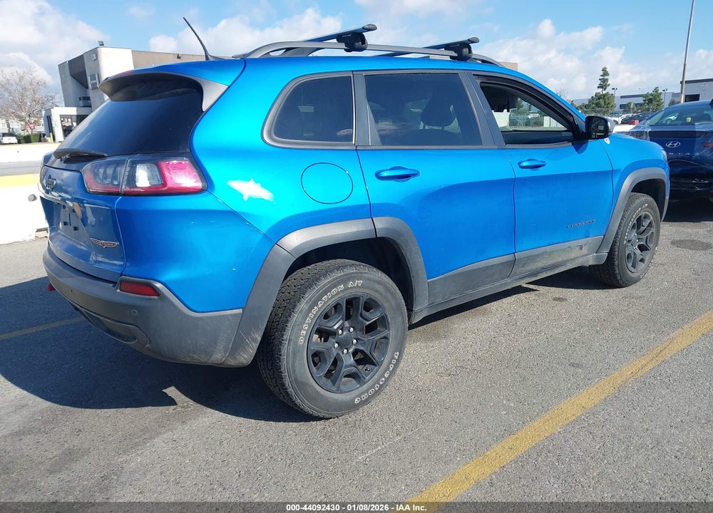 2020 JEEP CHEROKEE TRAILHAWK 4X4 VIN: 1C4PJMBN8LD646511