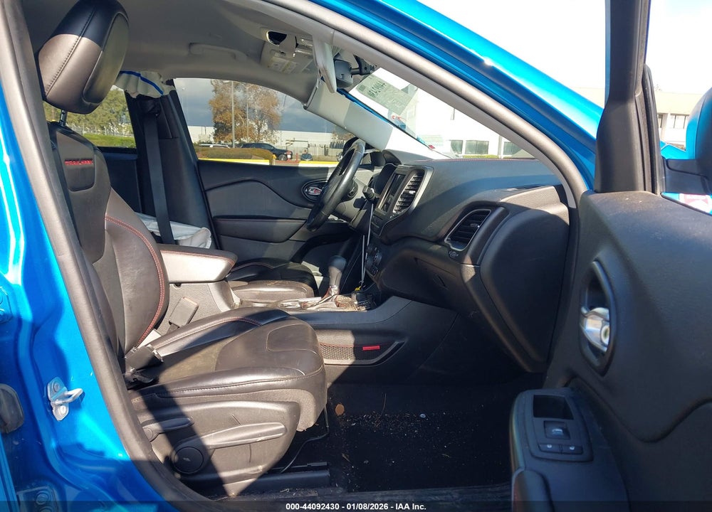2020 JEEP CHEROKEE TRAILHAWK 4X4 VIN: 1C4PJMBN8LD646511