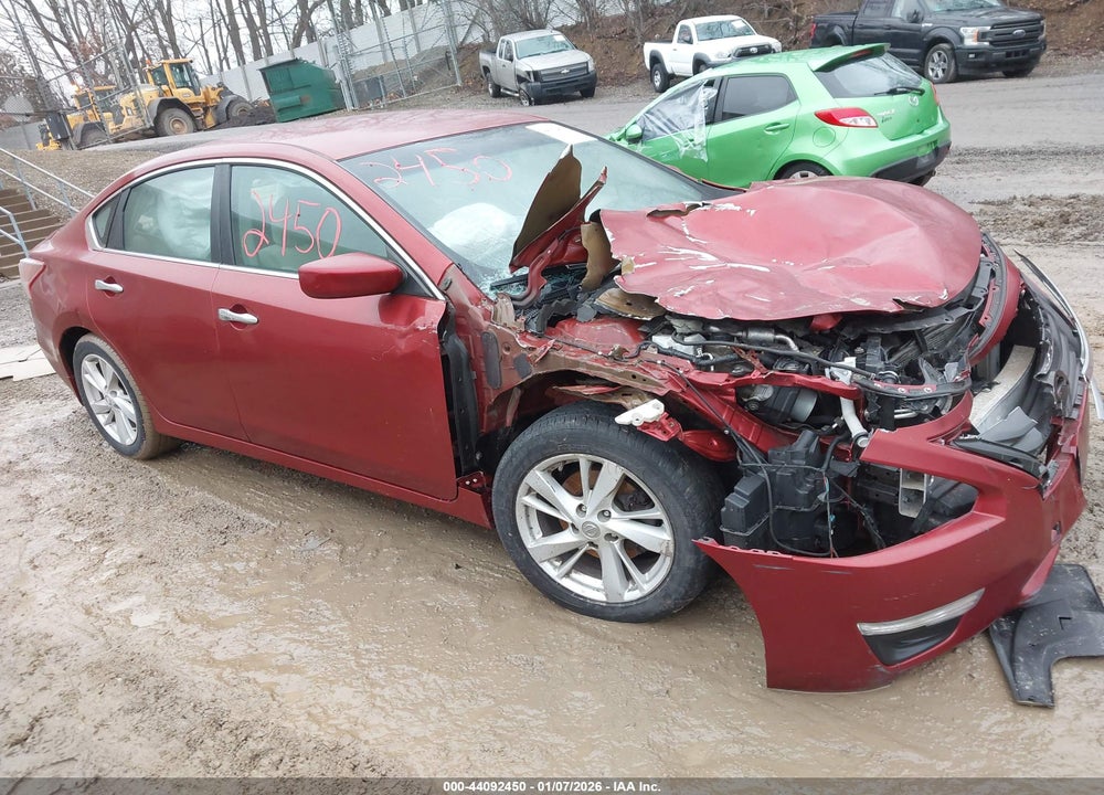 2013 NISSAN ALTIMA 2.5 SV VIN: 1N4AL3AP7DC191841