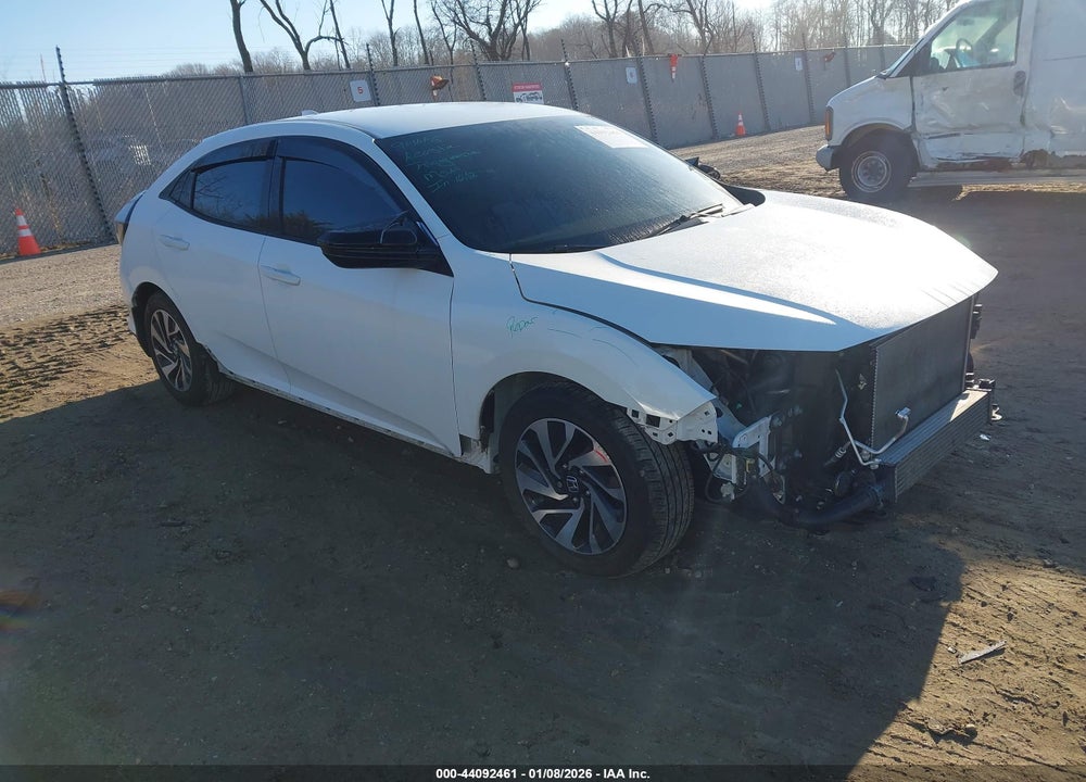 2017 HONDA CIVIC LX VIN: SHHFK7H27HU418442