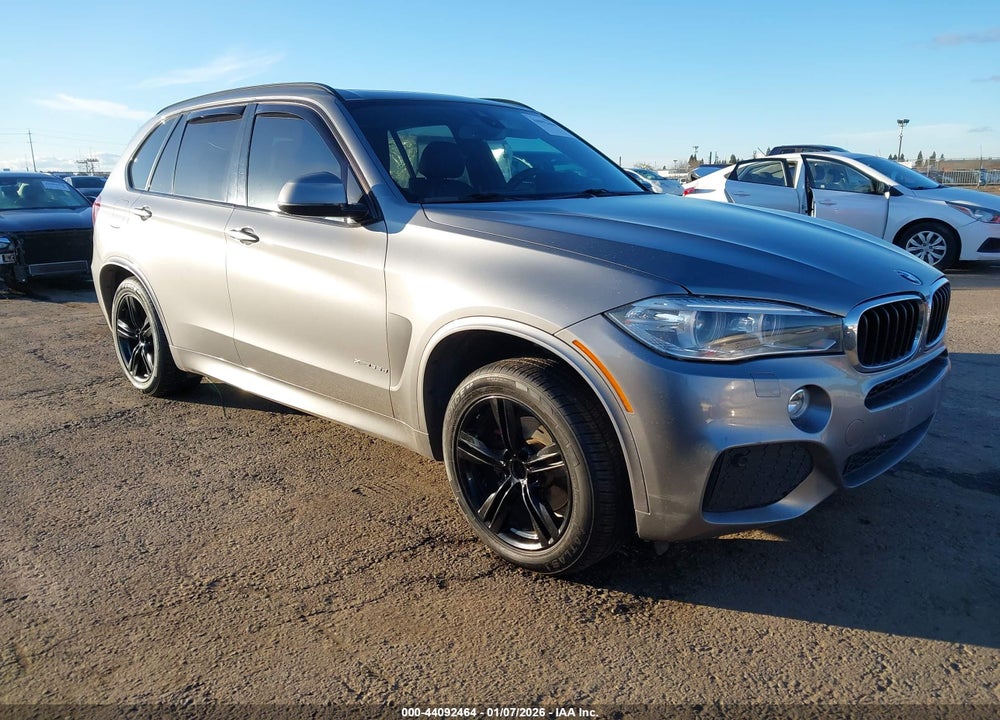 2014 BMW X5 XDRIVE35D VIN: 5UXKS4C53E0C06780