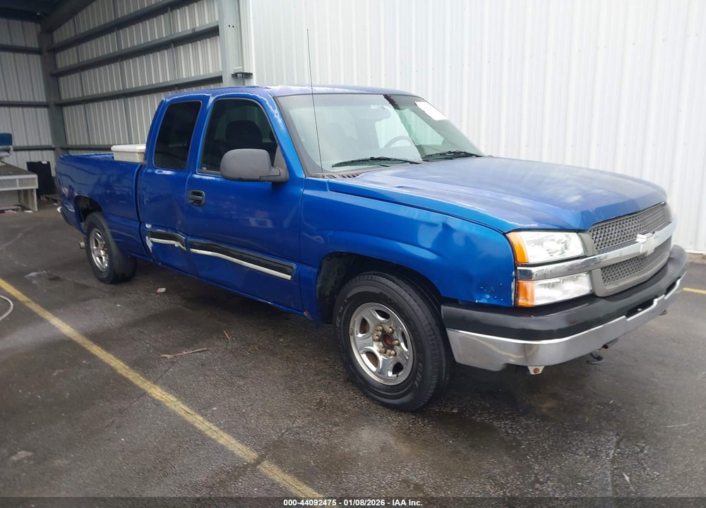 2004 CHEVROLET SILVERADO 1500 VIN: 1GCEC19V74Z166339