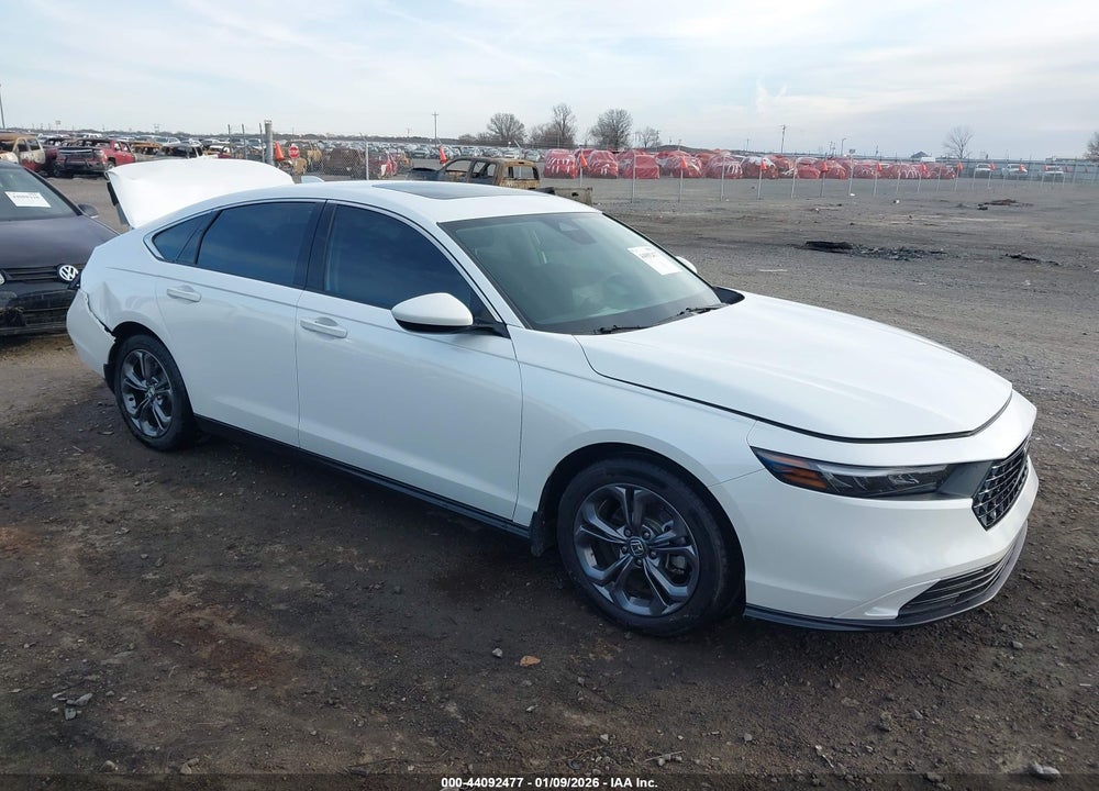 2023 HONDA ACCORD EX VIN: 1HGCY1F36PA051974