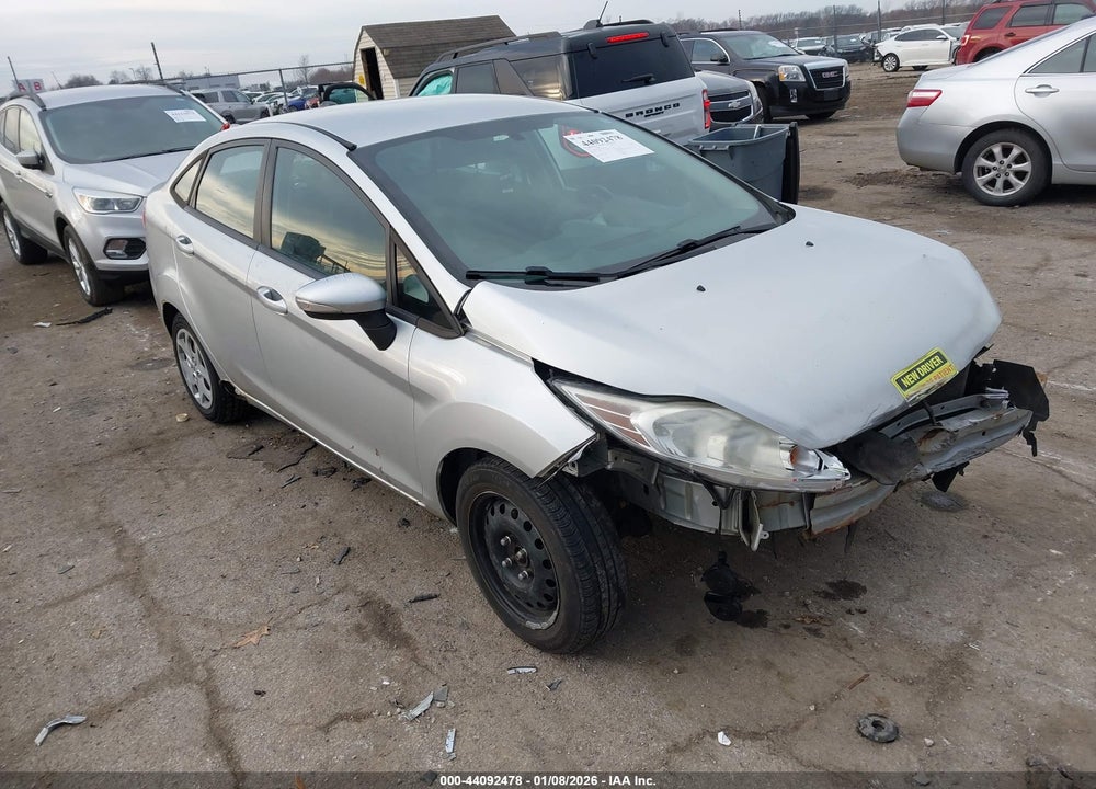 2013 FORD FIESTA SE VIN: 3FADP4BJXDM158364