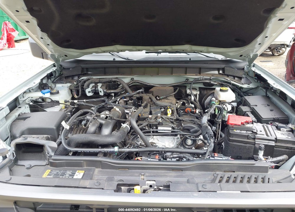 2024 FORD BRONCO BIG BEND VIN: 1FMDE7BH3RLB08537