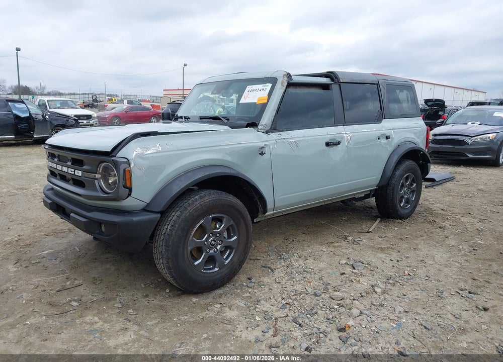 2024 FORD BRONCO BIG BEND VIN: 1FMDE7BH3RLB08537