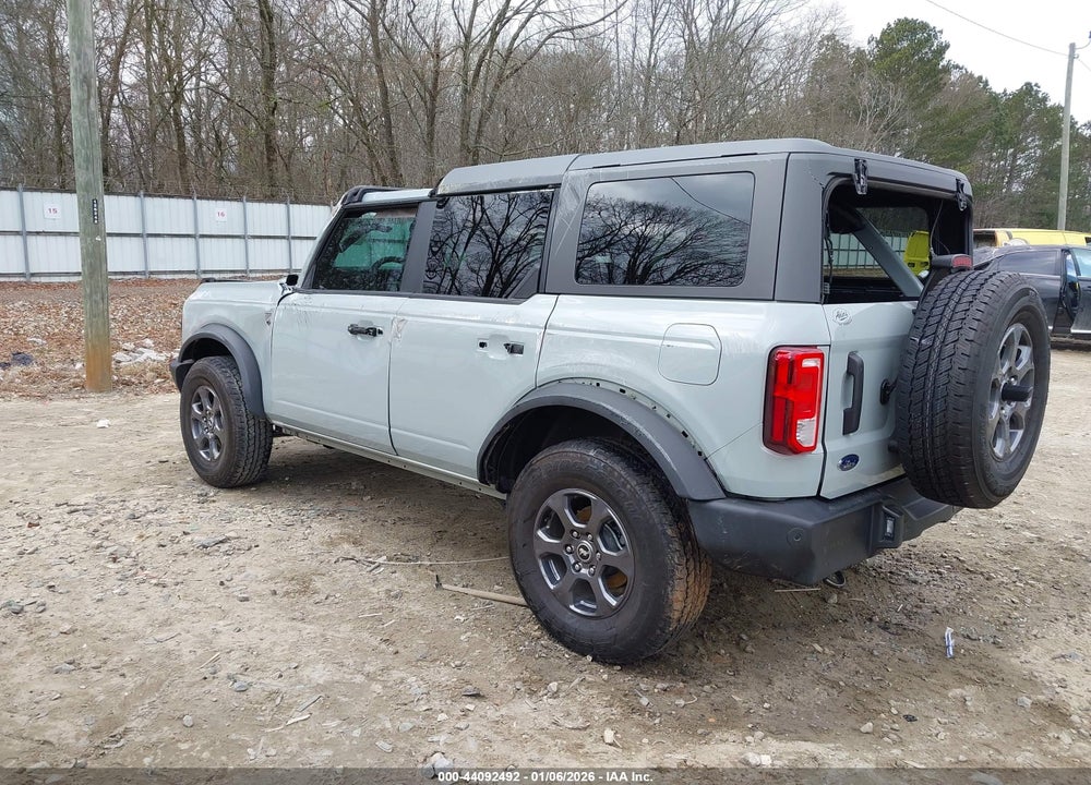 2024 FORD BRONCO BIG BEND VIN: 1FMDE7BH3RLB08537