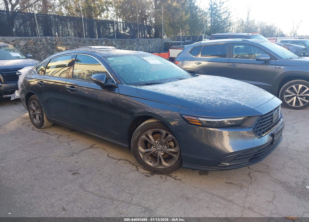 2024 HONDA ACCORD EX VIN: 1HGCY1F33RA059842