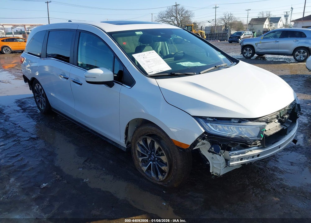 2024 HONDA ODYSSEY EX-L VIN: 5FNRL6H66RB008256