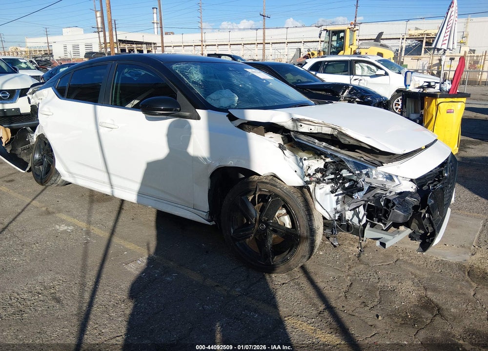 2023 NISSAN SENTRA SR XTRONIC CVT VIN: 3N1AB8DV1PY305125