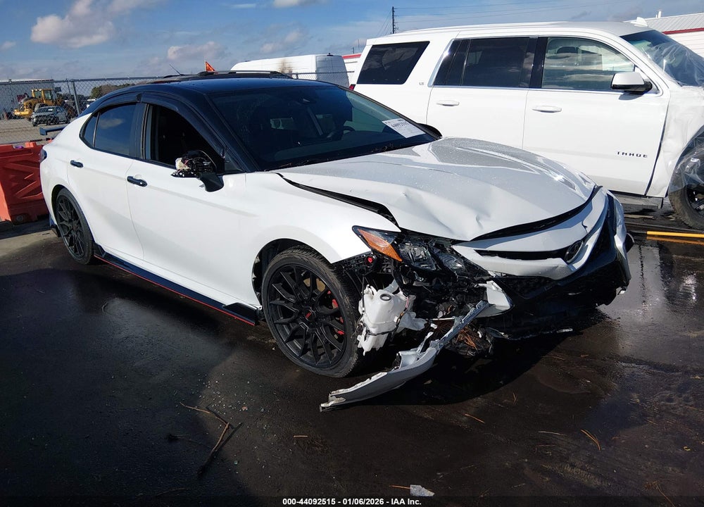 2023 TOYOTA CAMRY TRD VIN: 4T1KZ1AKXPU072519