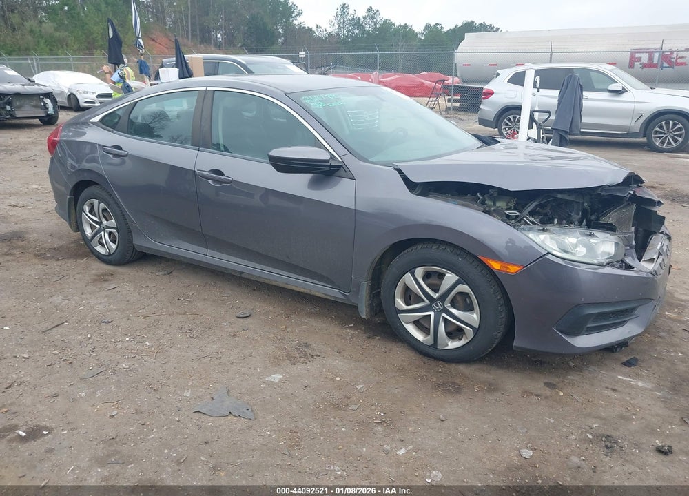 2017 HONDA CIVIC LX VIN: 19XFC2F59HE030620
