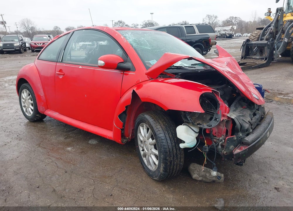 2005 VOLKSWAGEN NEW BEETLE GLS VIN: 3VWCK31C45M409217
