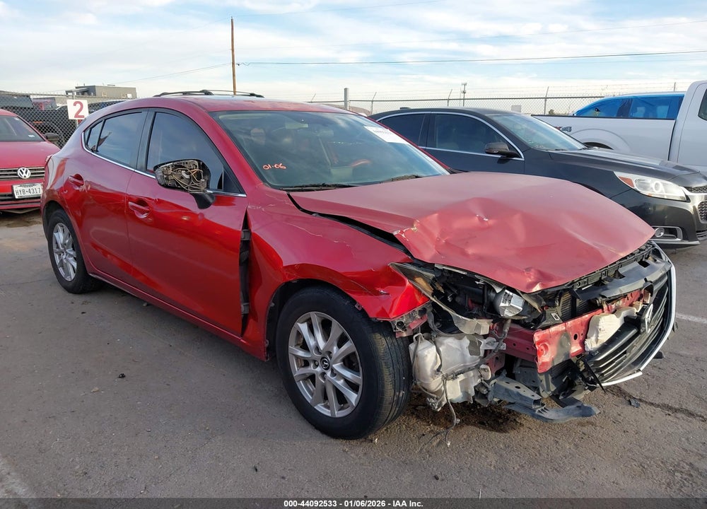 2014 MAZDA 3 I GRAND TOURING VIN: JM1BM1M77E1186504