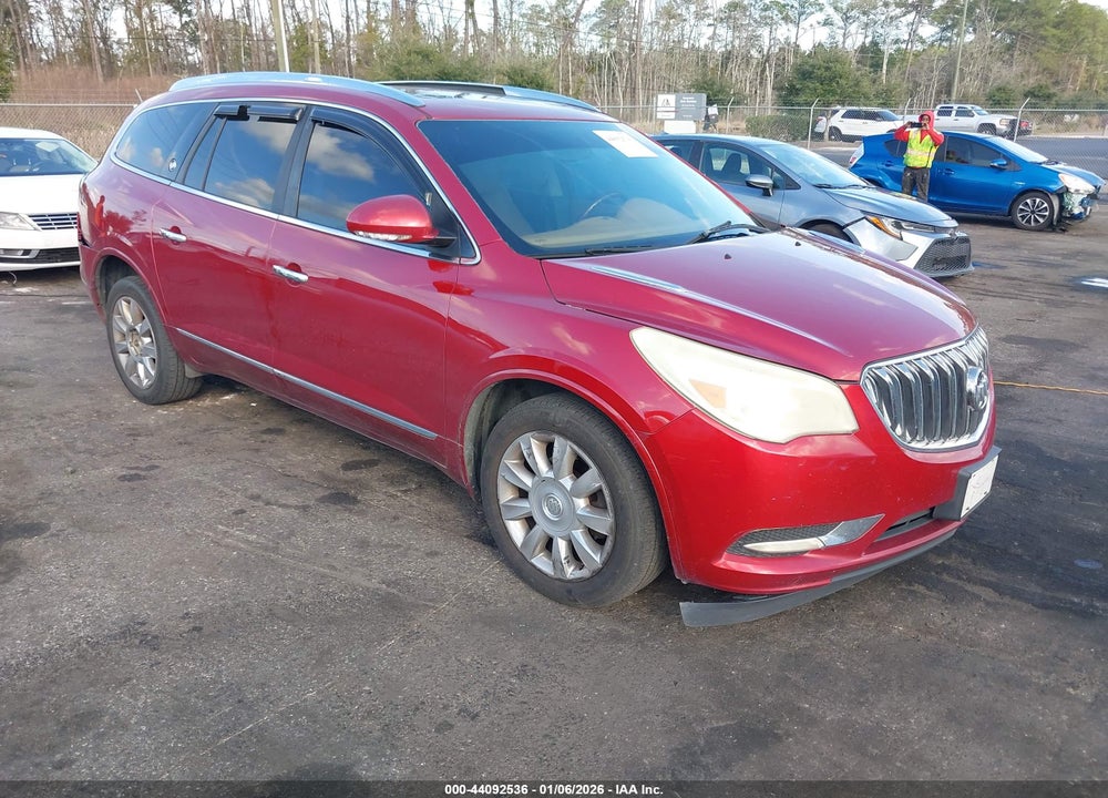 2014 BUICK ENCLAVE LEATHER VIN: 5GAKRBKD1EJ163320