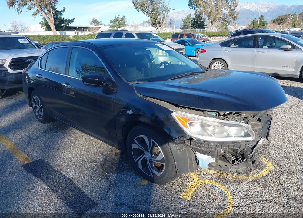 2017 HONDA ACCORD LX VIN: 1HGCR2F31HA190124