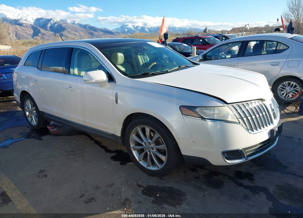 2010 LINCOLN MKT ECOBOOST VIN: 2LMHJ5AT6ABJ14459