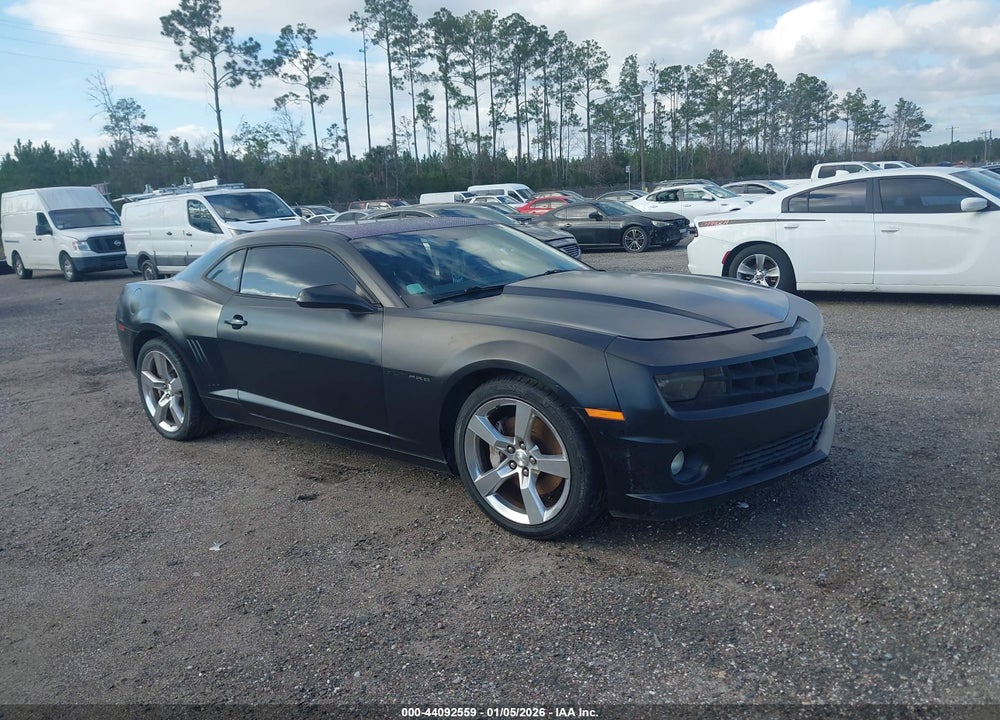 2011 CHEVROLET CAMARO 2SS VIN: 2G1FK1EJ8B9181720